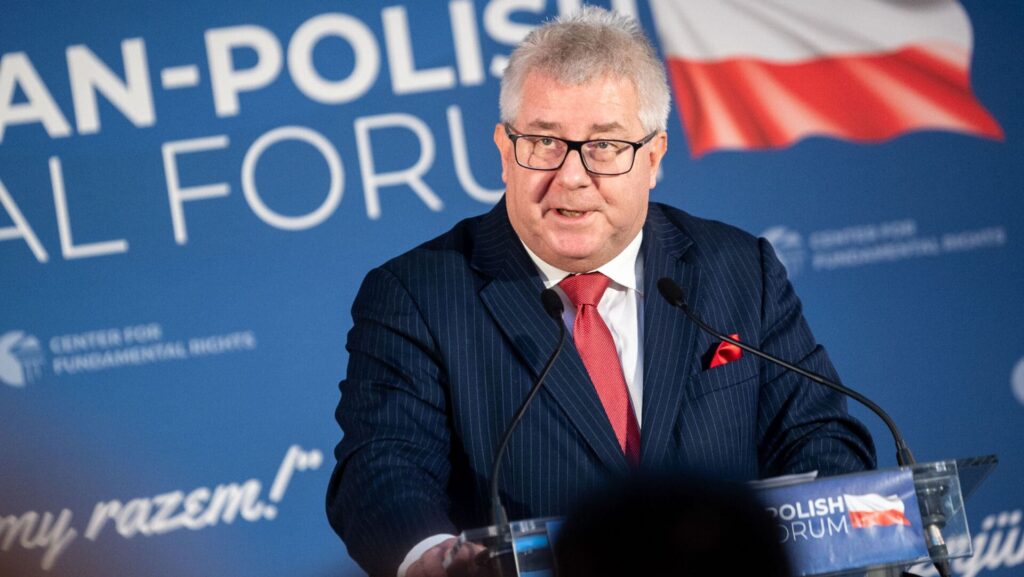 Ryszard Czarnecki Polish MEP ECR