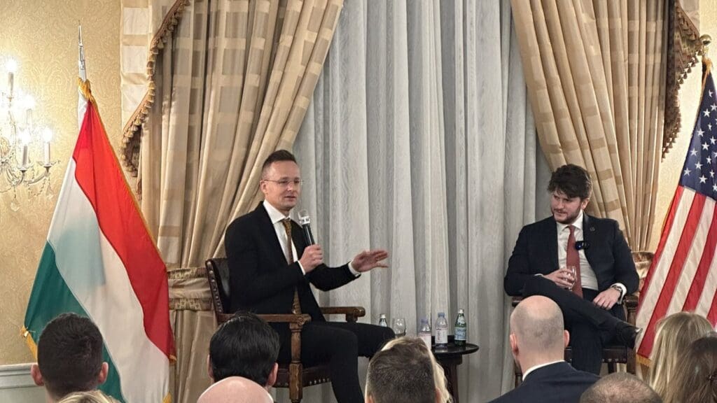 ‘No war, no migration, no gender’ — Hungarian Minister of Foreign Affairs and Trade Péter Szijjártó in New York