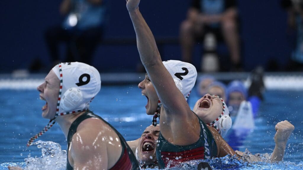 Hungarian Women’s Water Polo Team to Face the United States in WC Final
