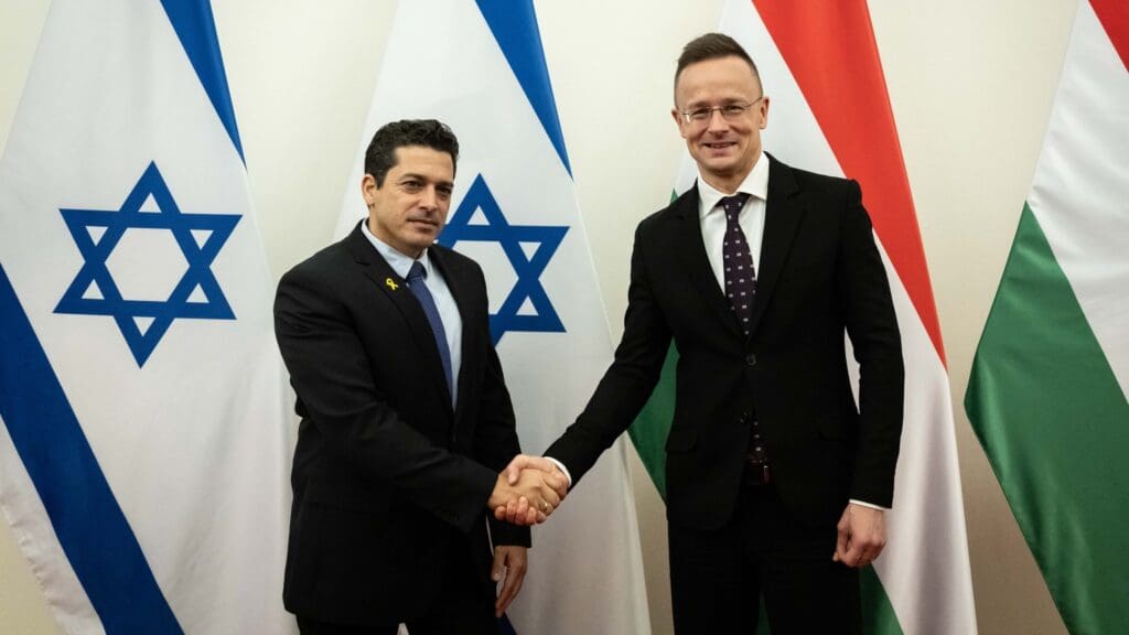 Hungary Is One of the Safest Places for Diaspora Jews in Europe, Says Minister of Diaspora Affairs of Israel