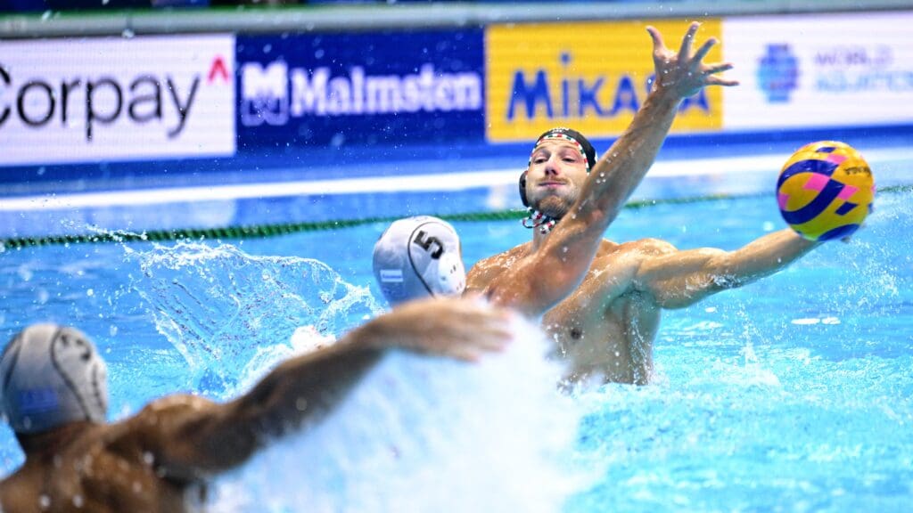 Hungarian Water Polo Star Gergő Zalánki Voted Best Player in Europe