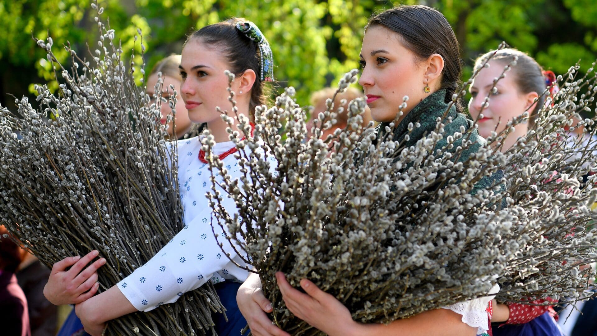 Palm Sunday in Debrecen, 14 April 2019.