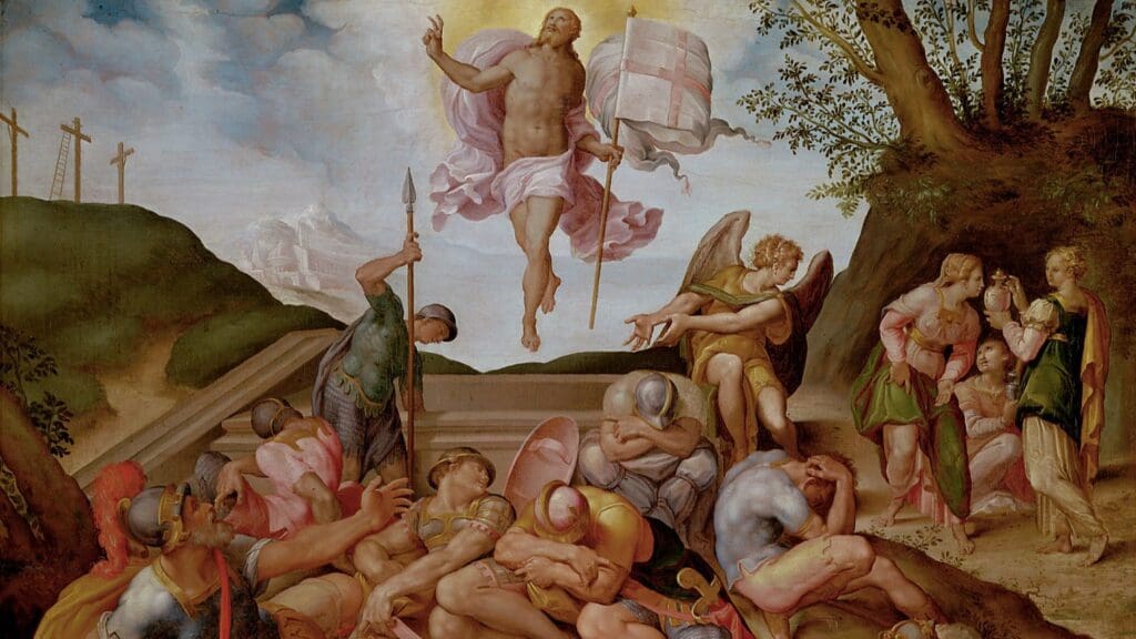 Christ Resurrected by Florentine painter (circa 1560)