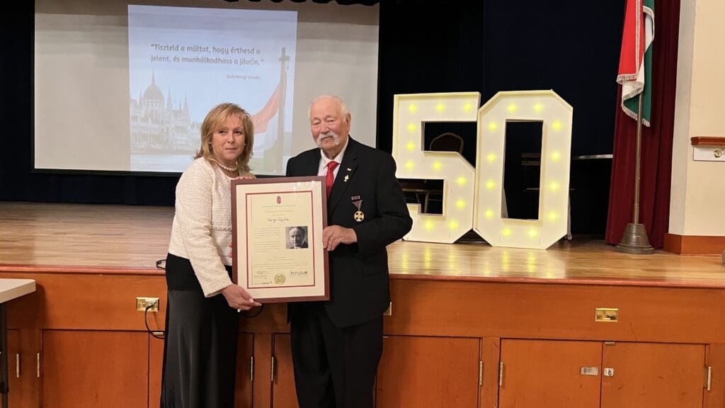 Success of Teaching Hungarian Based on Cooperation between Families and Schools — 50-year Anniversary of the Széchenyi István Hungarian School in New Brunswick