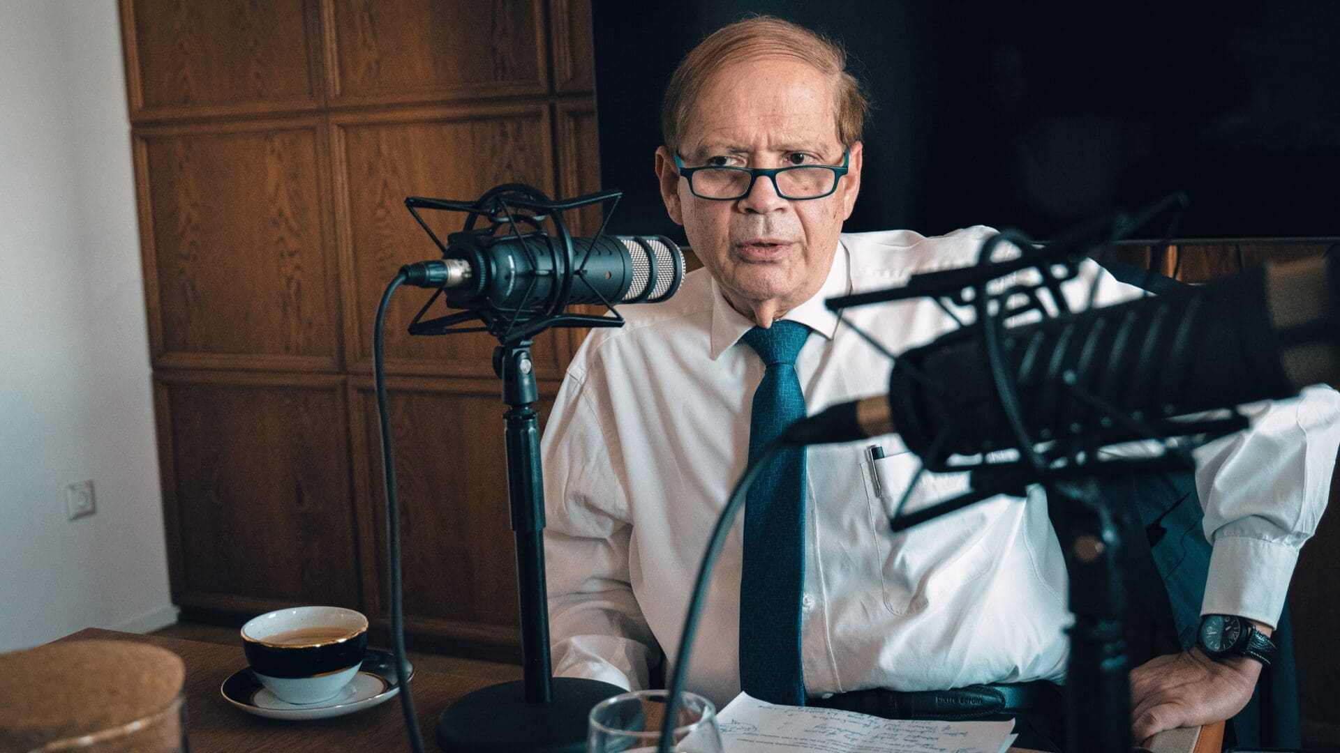 Israeli Ambassador to Hungary Yacov Hadas-Handelsmann on the Reflections from Budapest podcast on 14 February 2024.