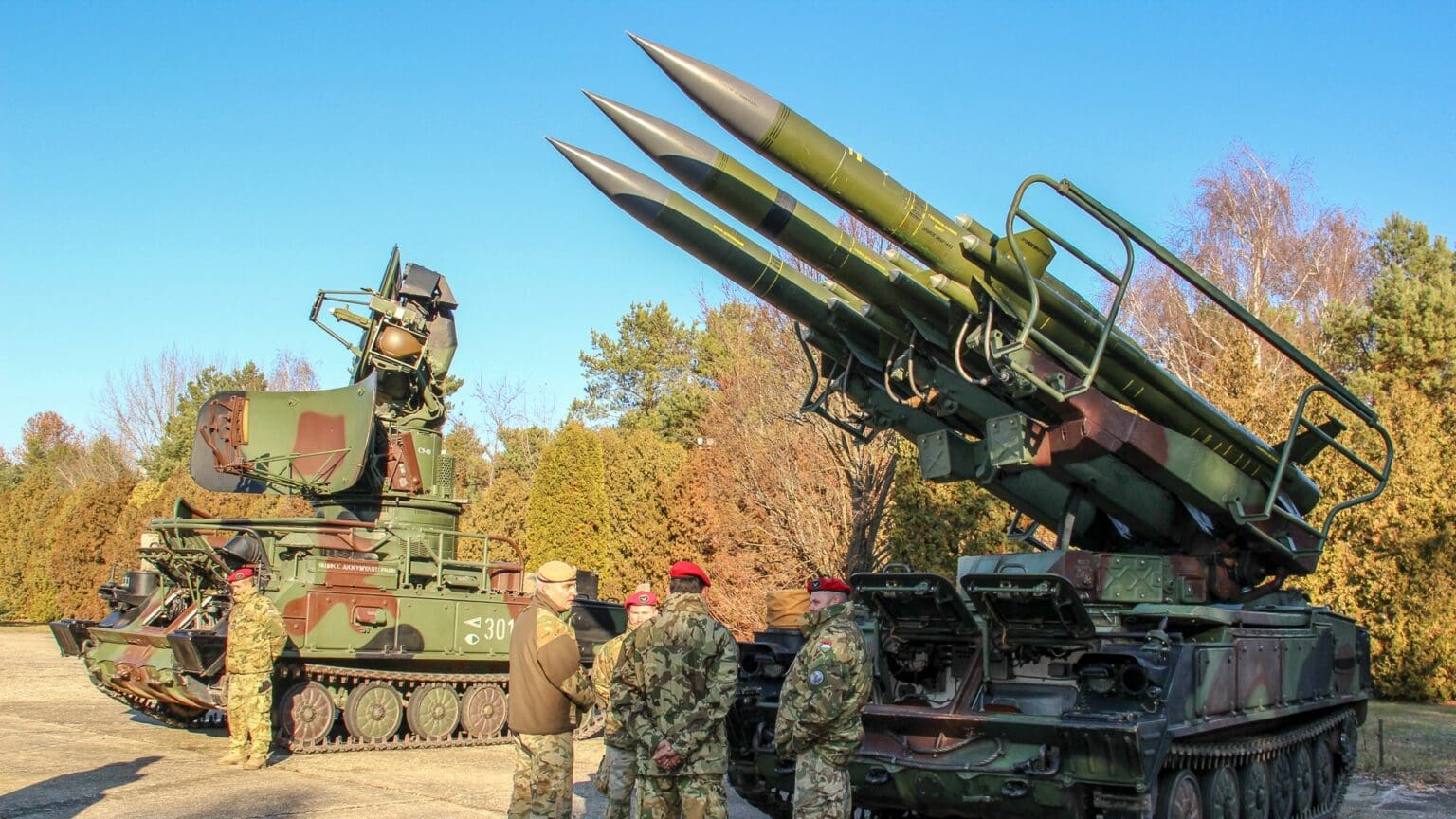 Serbia Purchases Air Defence Components from Hungary