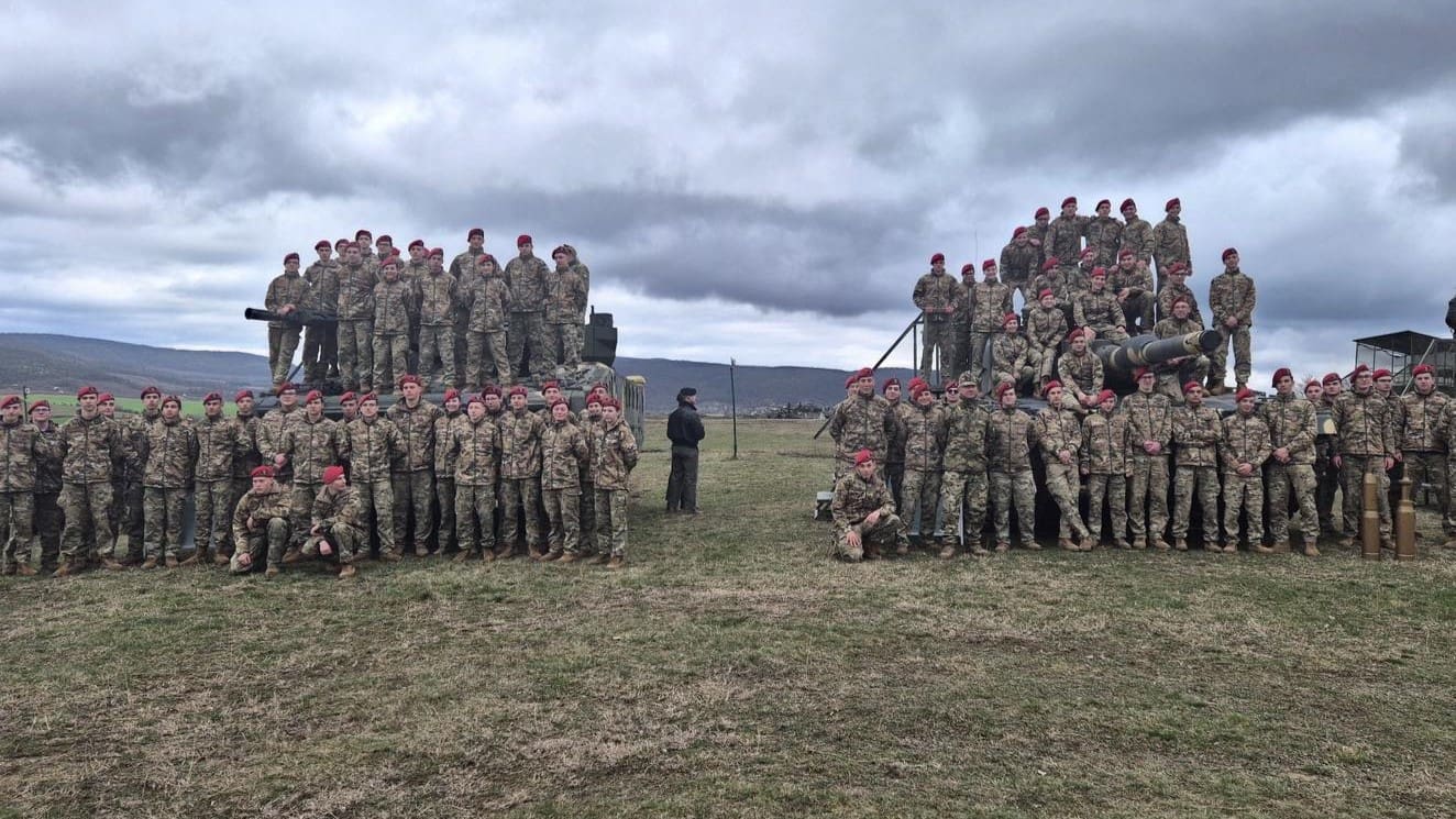 Szolnok Cadets Win Military Secondary School Defence Competition