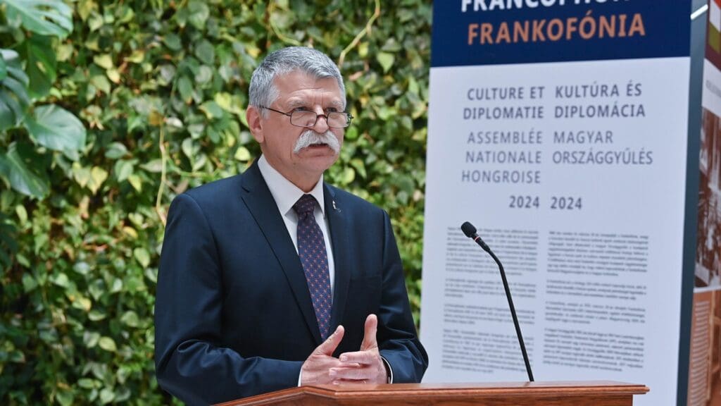 Speaker Kövér: Hungary Is ‘heartfelt friend of francophone community’