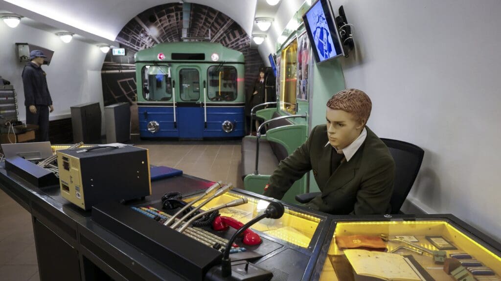 Metro Exhibition Room Unveils Relics of Budapest Metro