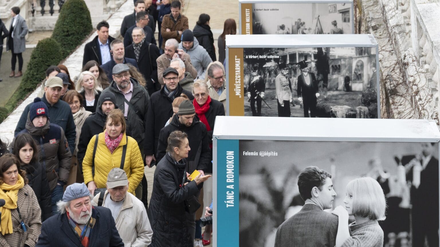 Exhibition Showcases History of Várkert Bazaar Ten Years After its Renovation