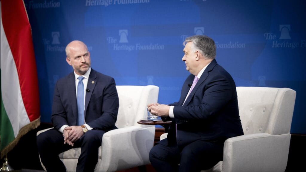 PM Orbán Takes Centre Stage at the Heritage Foundation’s Panel Discussion in Washington DC