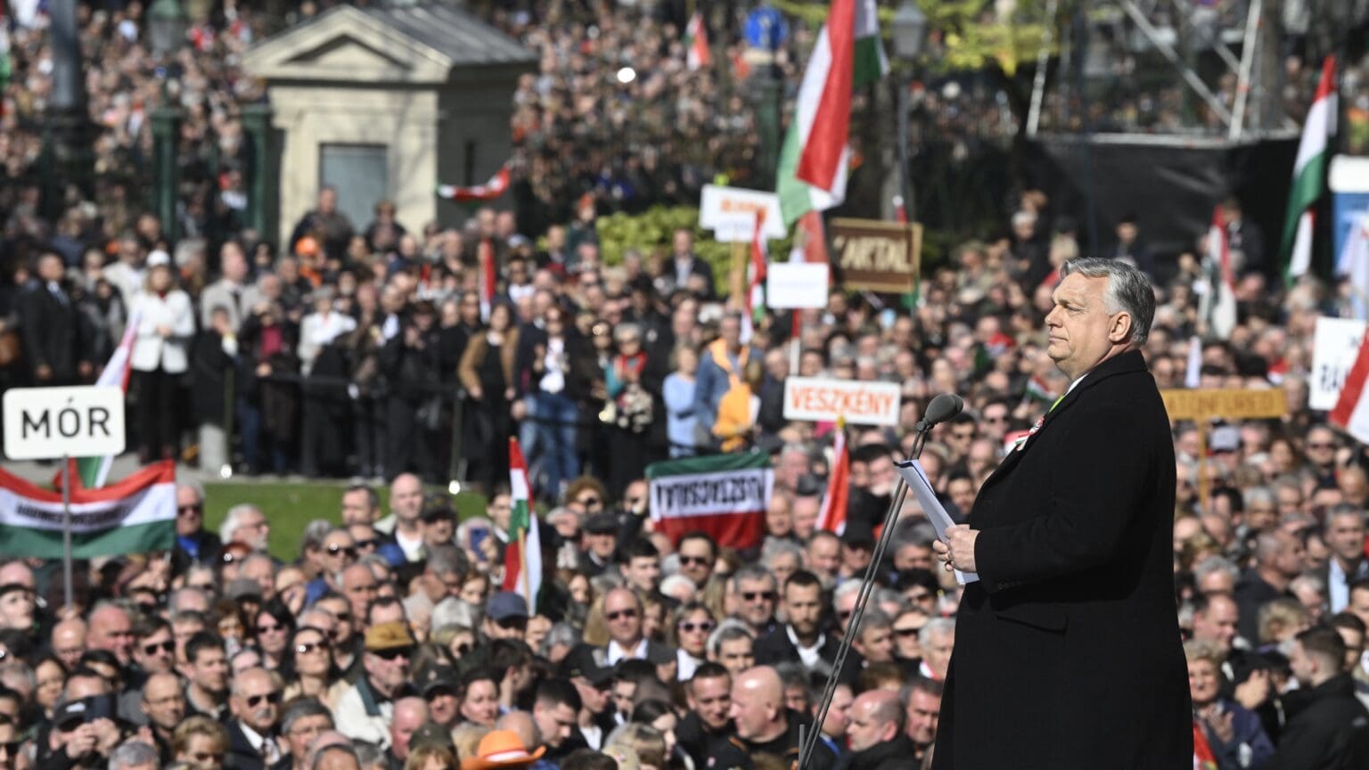 ‘We must take control of Brussels!’ — Viktor Orbán Addresses the Nation on 15 March