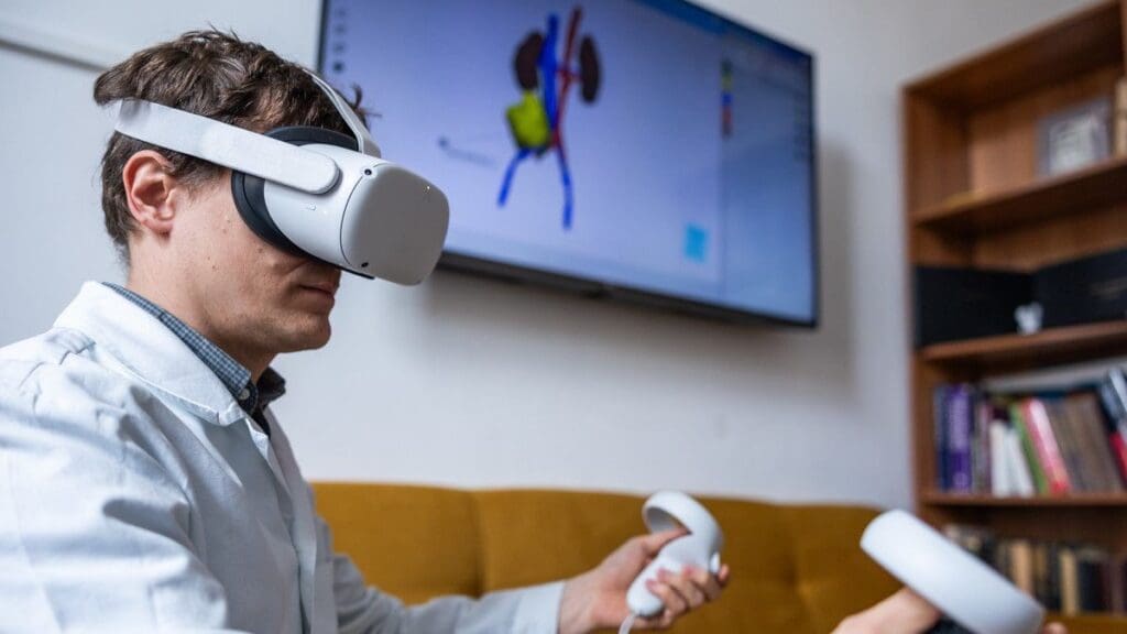 VR-Assisted Surgery Breakthrough in Paediatric Oncology in Hungary