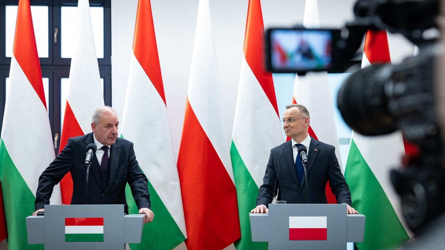 Newly Inaugurated President of Hungary Makes First Diplomatic Visit to Poland