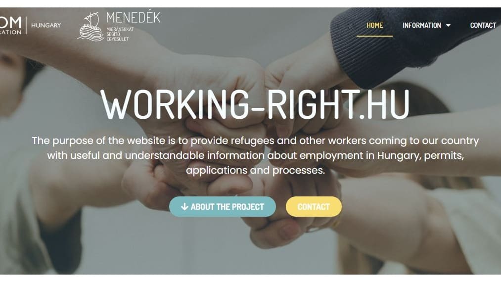 New Website Launches to Help Refugees Find Employment in Hungary