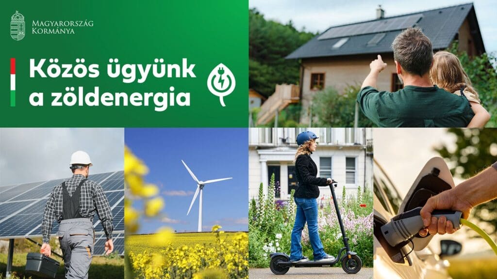 Hungarian Government Invites Citizens to Share Views on Green Energy