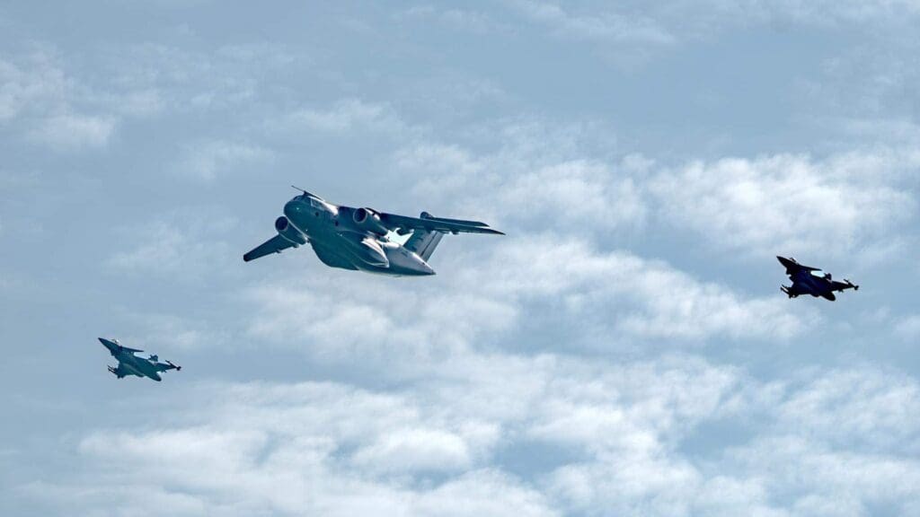 First KC-390 Military Transport Jet Arrives in Hungary