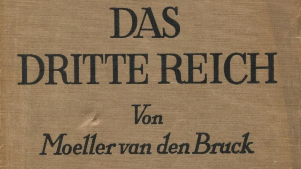 Beyond Reaction: The ‘Conservative Revolution’ in Germany