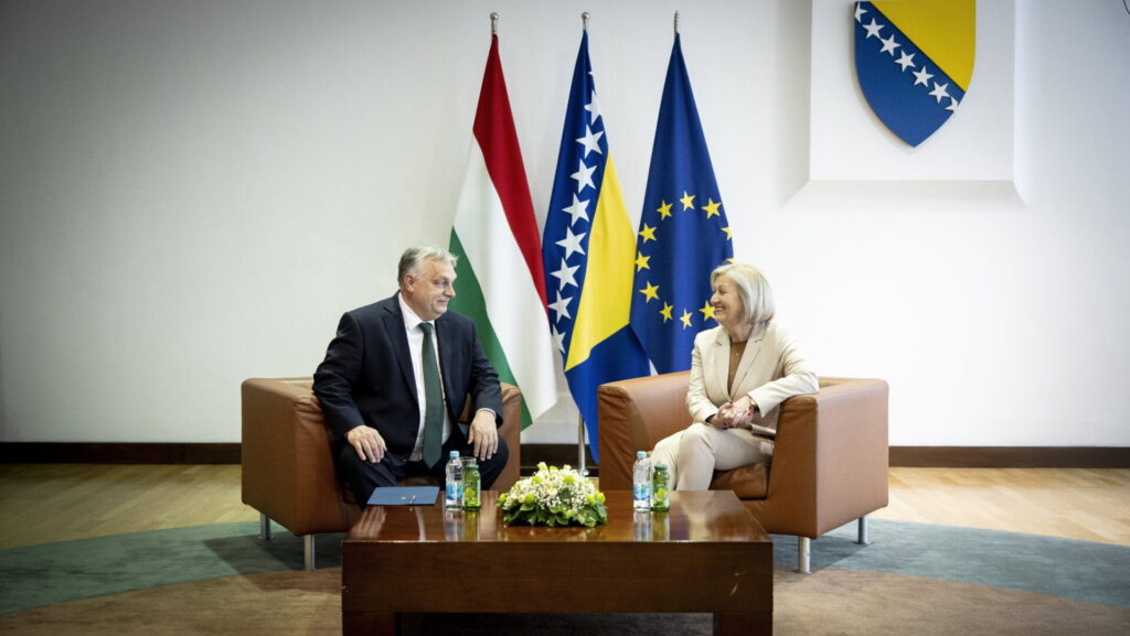 Hungarian Prime Minister Orbán Meets with Bosnian Counterpart to Discuss EU Integration