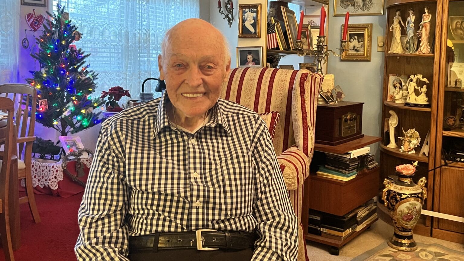 ‘If you don’t like your job, you can’t perform at 100 percent’ — An Interview with the 95-year-old 56er Tibor Weinzierl from Massachusetts