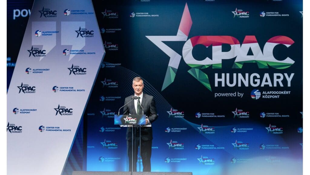 Janez Janša, Gábor Kubatov, and János Bóka Speak at CPAC Hungary 2024