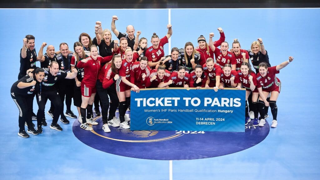 Hungarian Women’s Handball Team Qualifies for the Paris Olympics Unbeaten