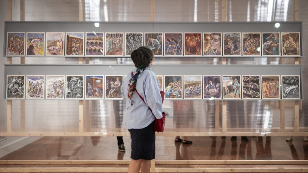 Hungarian National Gallery Presents Artistic Reflections on the Hungarian Holocaust on Memorial Day