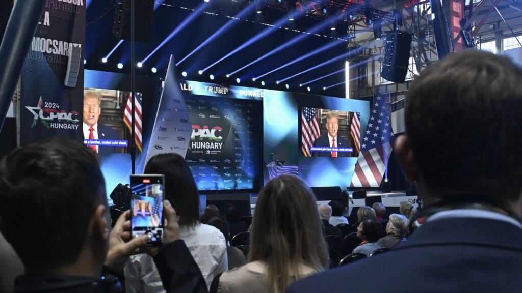 Donald Trump Praises Hungarian Patriots at CPAC Hungary