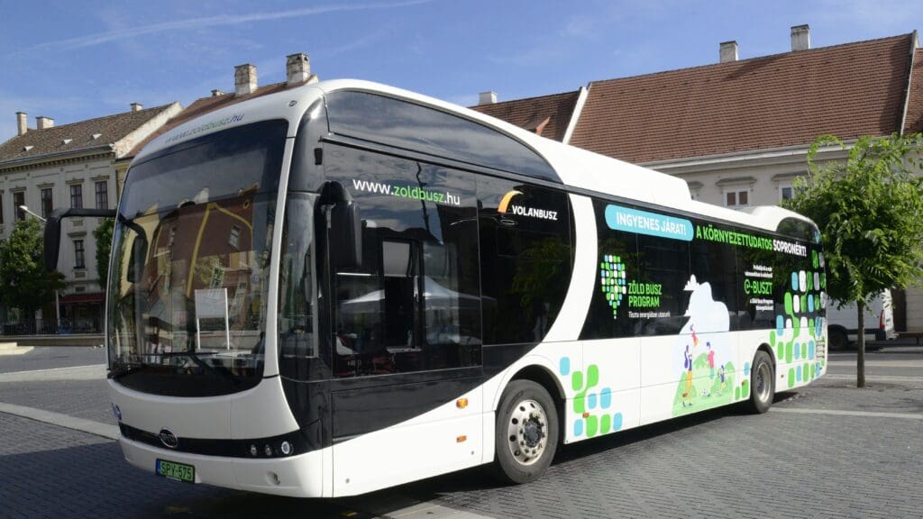 Volánbusz to Acquire Twenty New Electric Buses