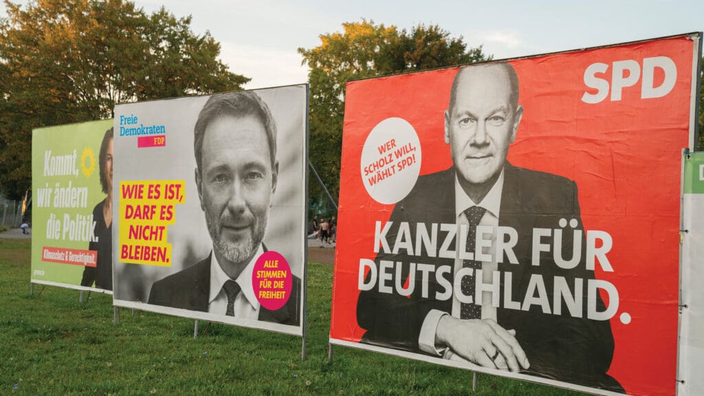 Germany’s SPD-led ‘traffic light coalition’.