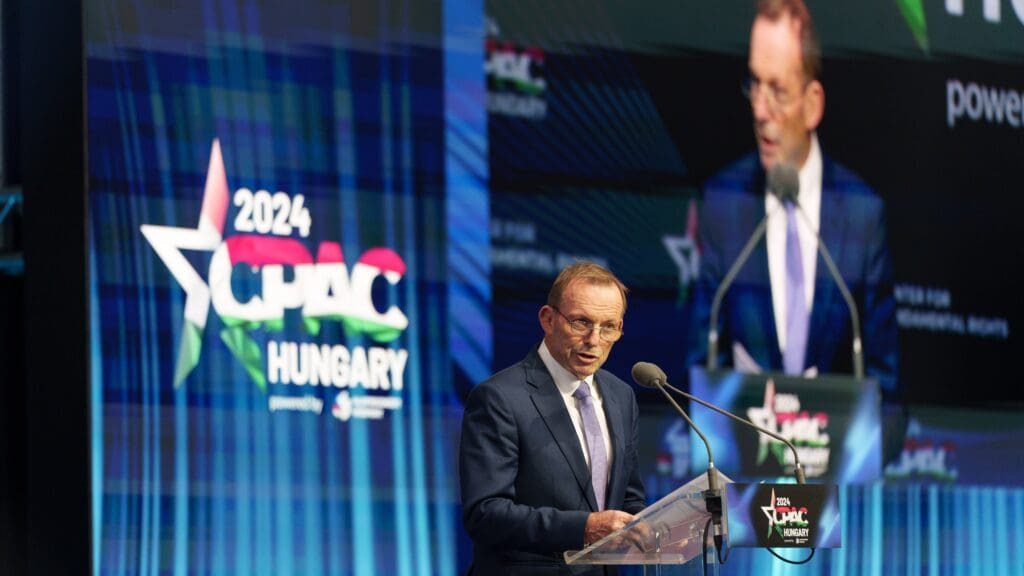 Tony Abbott at CPAC: ‘The only country in the world that’s successfully stopped a wave of illegal immigration by boat is Australia’