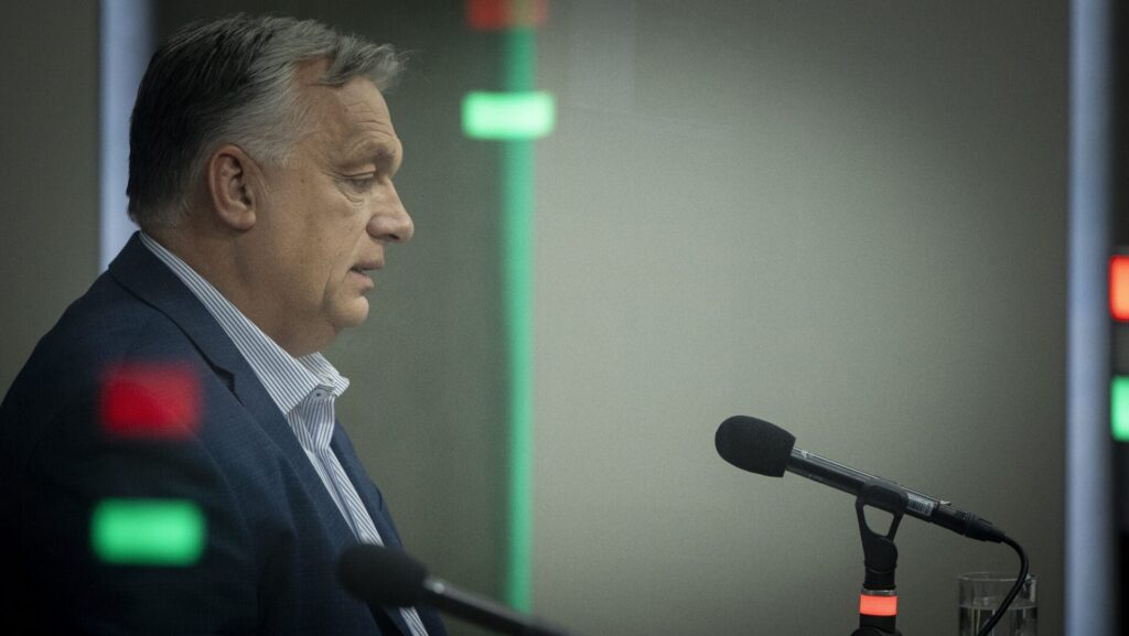 PM Orbán Calls for Unity to Keep Hungary Out of War