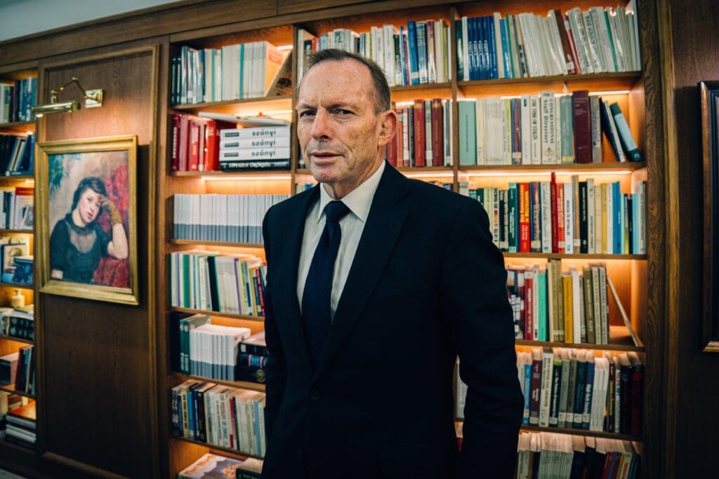Tony Abbott: Hungary Has Become a Focal Point for Conservatives Worldwide 