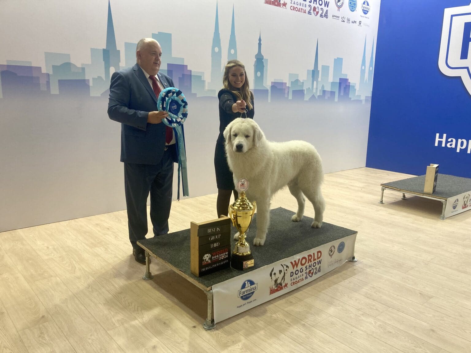 Historical Breakthrough for Hungarian Dog Breeds at World Dog Show