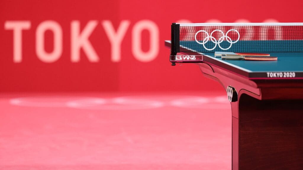 Hungarian Table Tennis Pair Clinches Spot in Paris Olympics Mixed Doubles