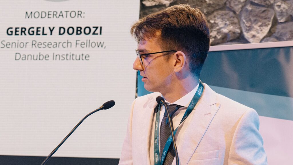 Gergely Dobozi, senior research fellow, Danube Institute
