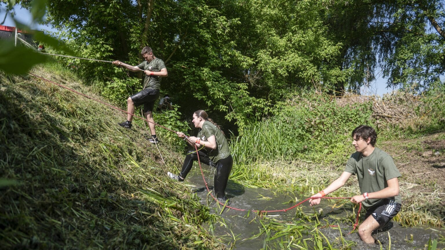 Cadet Obstacle Course Race Attracts Nearly 900 Students