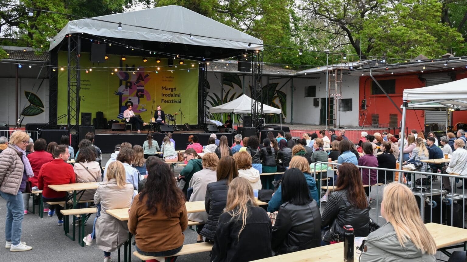 Book Launches and Musical Evenings at Spring Margó Literary Festival