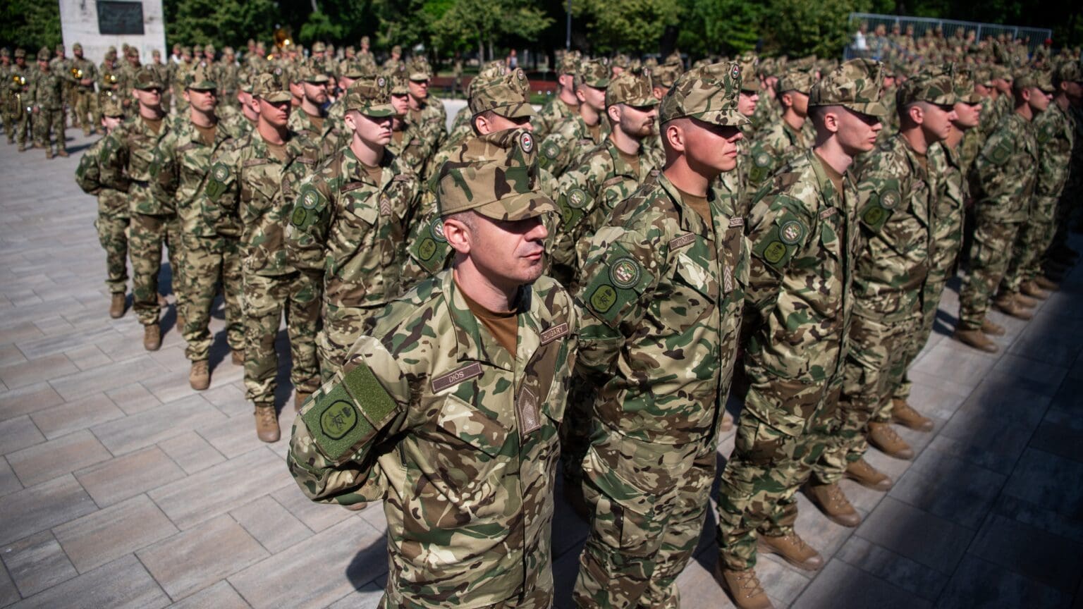 ‘Together with NATO, we are ready to defend every square inch of Hungary’, Chief of General Staff Says