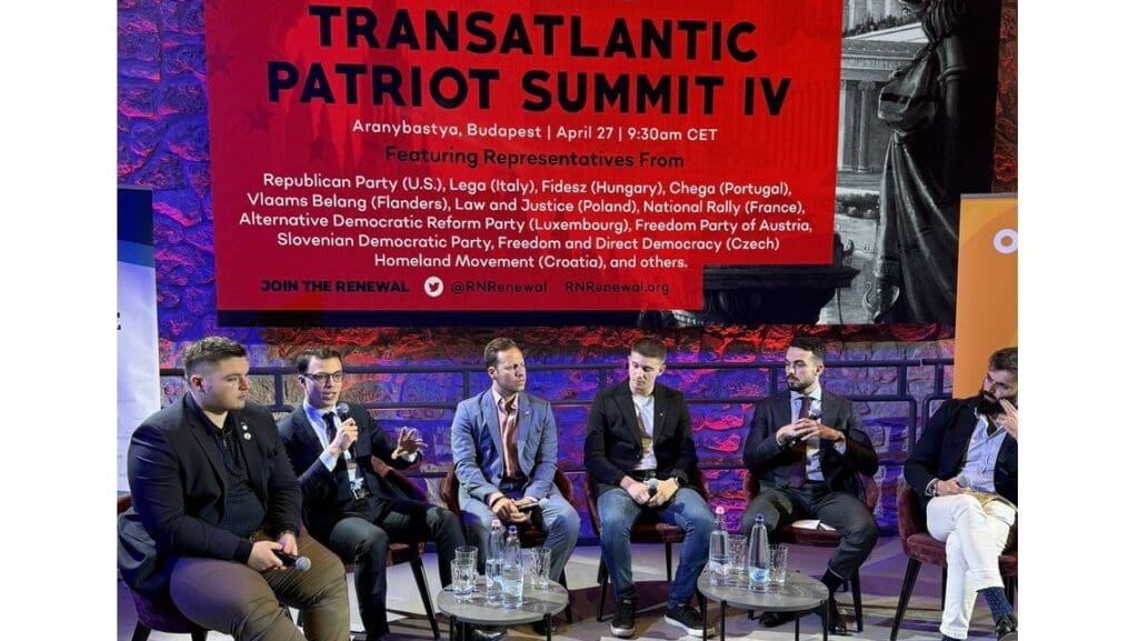Young Conservatives Gathered at Danube Institute’s Transatlantic Patriot Summit