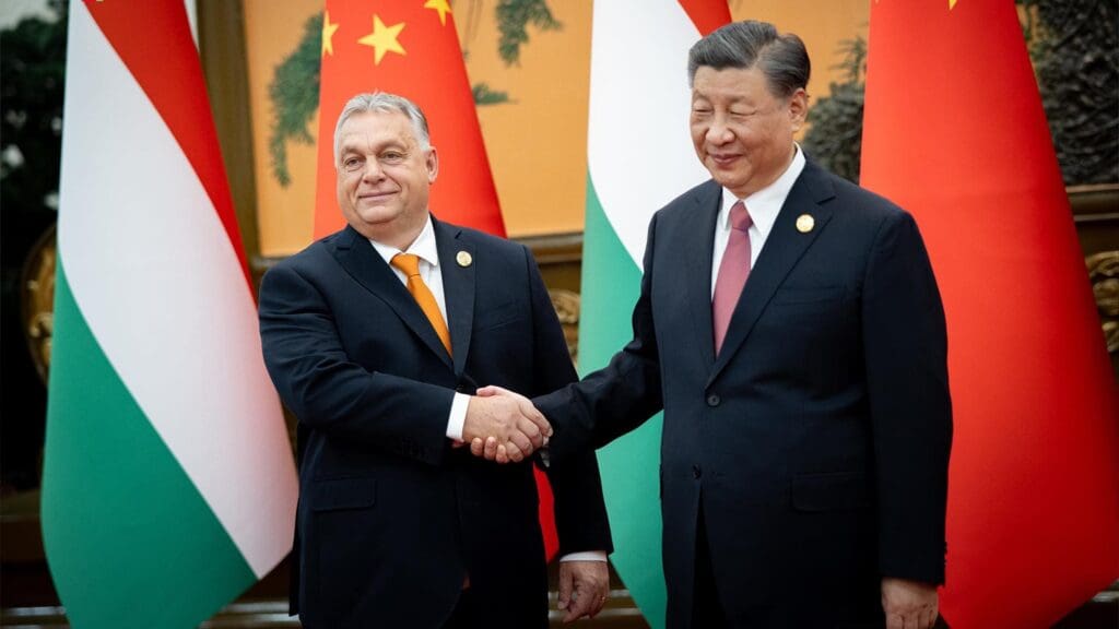 Chinese President Xi Jinping: Hungary Could Help Improve China–EU Relations
