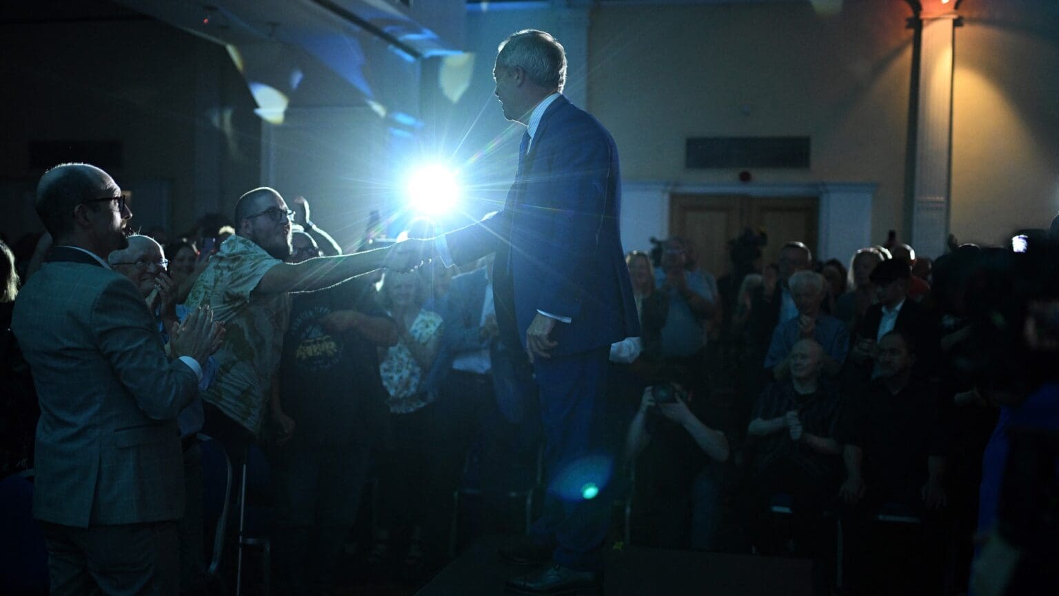 After Post-Brexit Tory Failure, Nigel Farage Emerges as True Conservative Leader