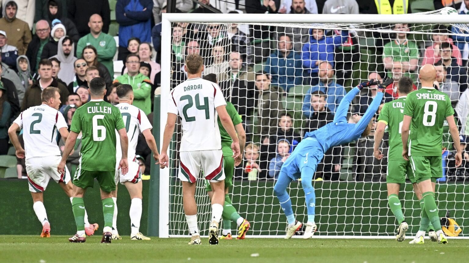 Hungarian National Team’s 14-Game Unbeaten Run Ends in Ireland