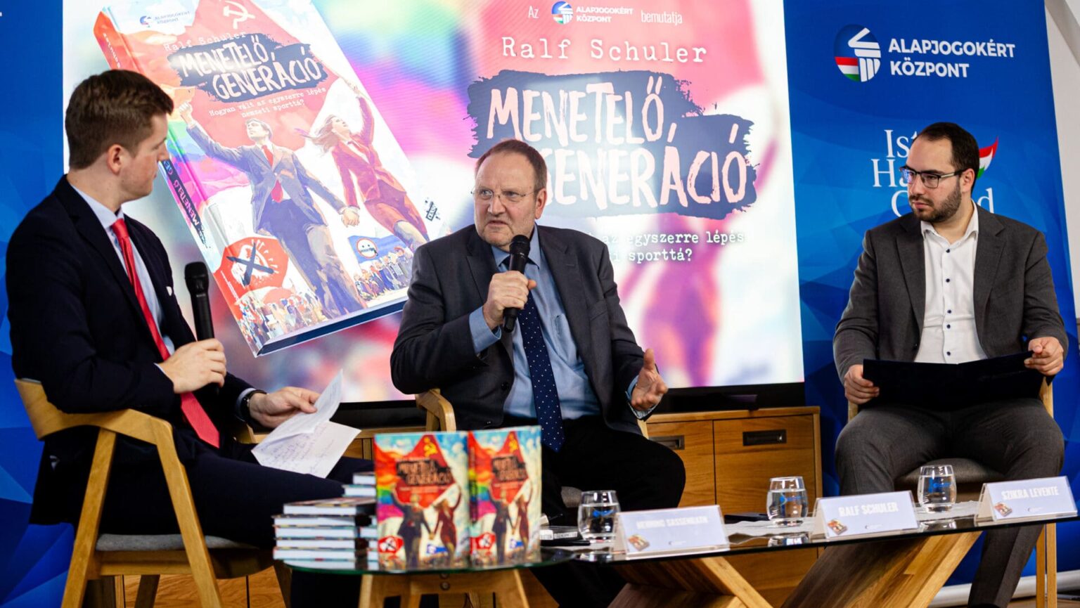 Following the Trend at All Cost — German Journalist Ralf Schuler’s Book on Western Herd Mentality Launched at Center for Fundamental Rights