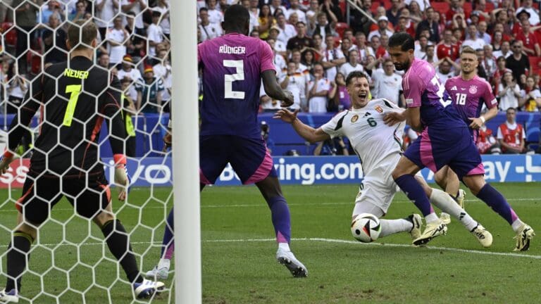 Hungary Lose Second Group Game to Hosts Germany at Euro 2024