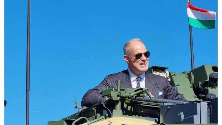 Two New Leopard Tanks Acquired by Hungarian Defence Forces