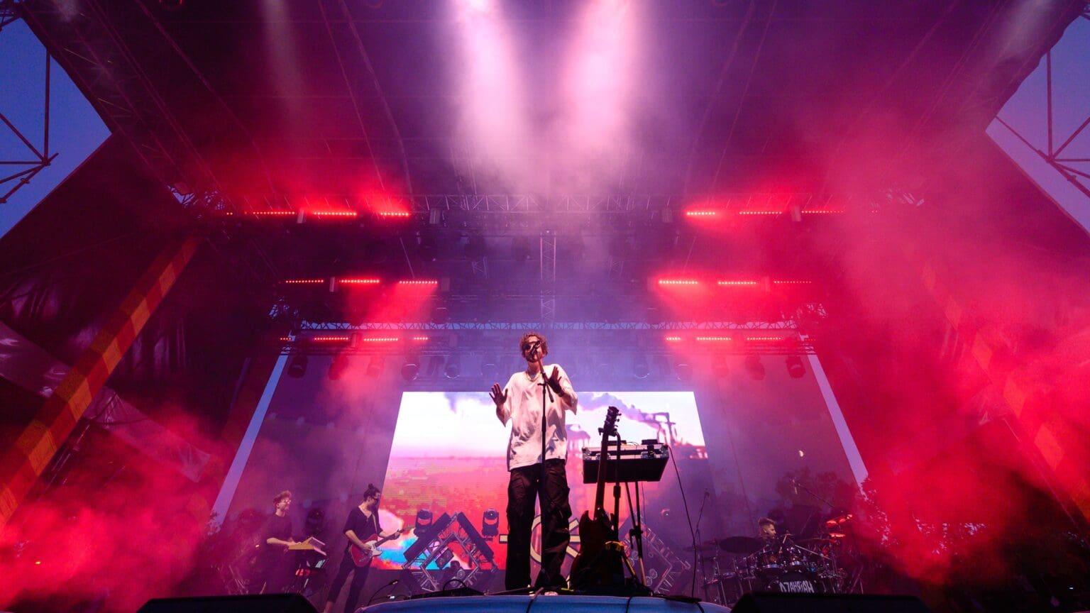 Hungarian Stars to Shine on Sziget Festival’s Main Stage