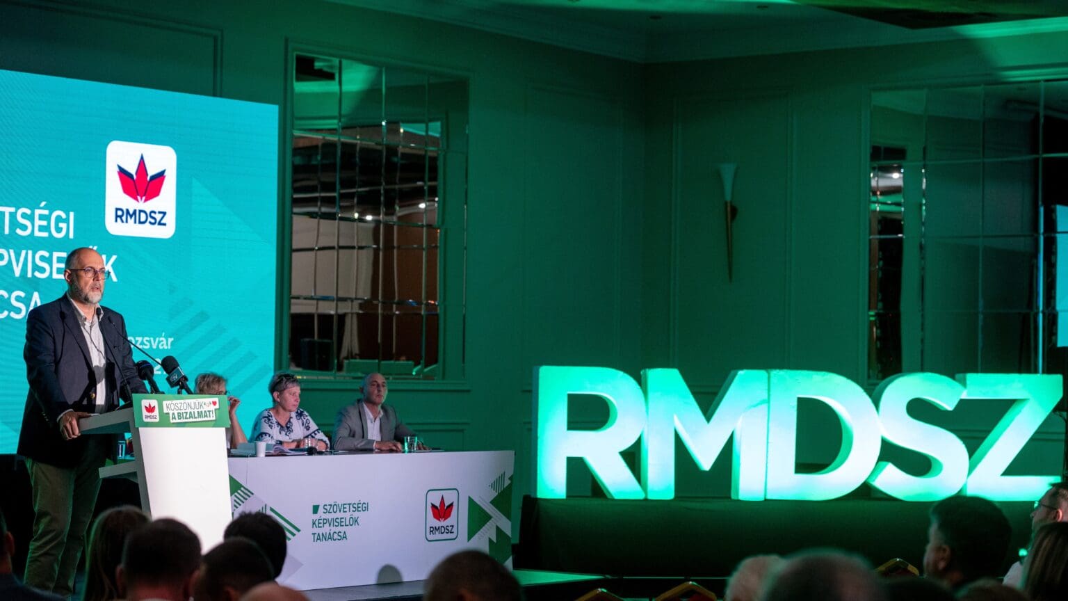 RMDSZ President Hunor Kelemen Highlights Best Election Results in Twenty Years