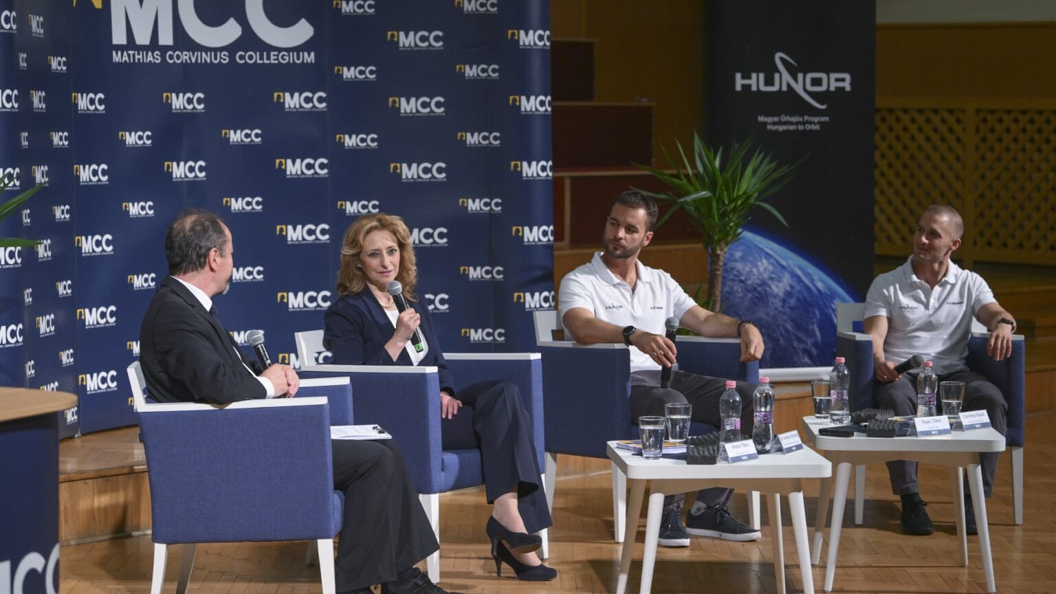 Hungarian Astronaut Programme Aims to Inspire Youth