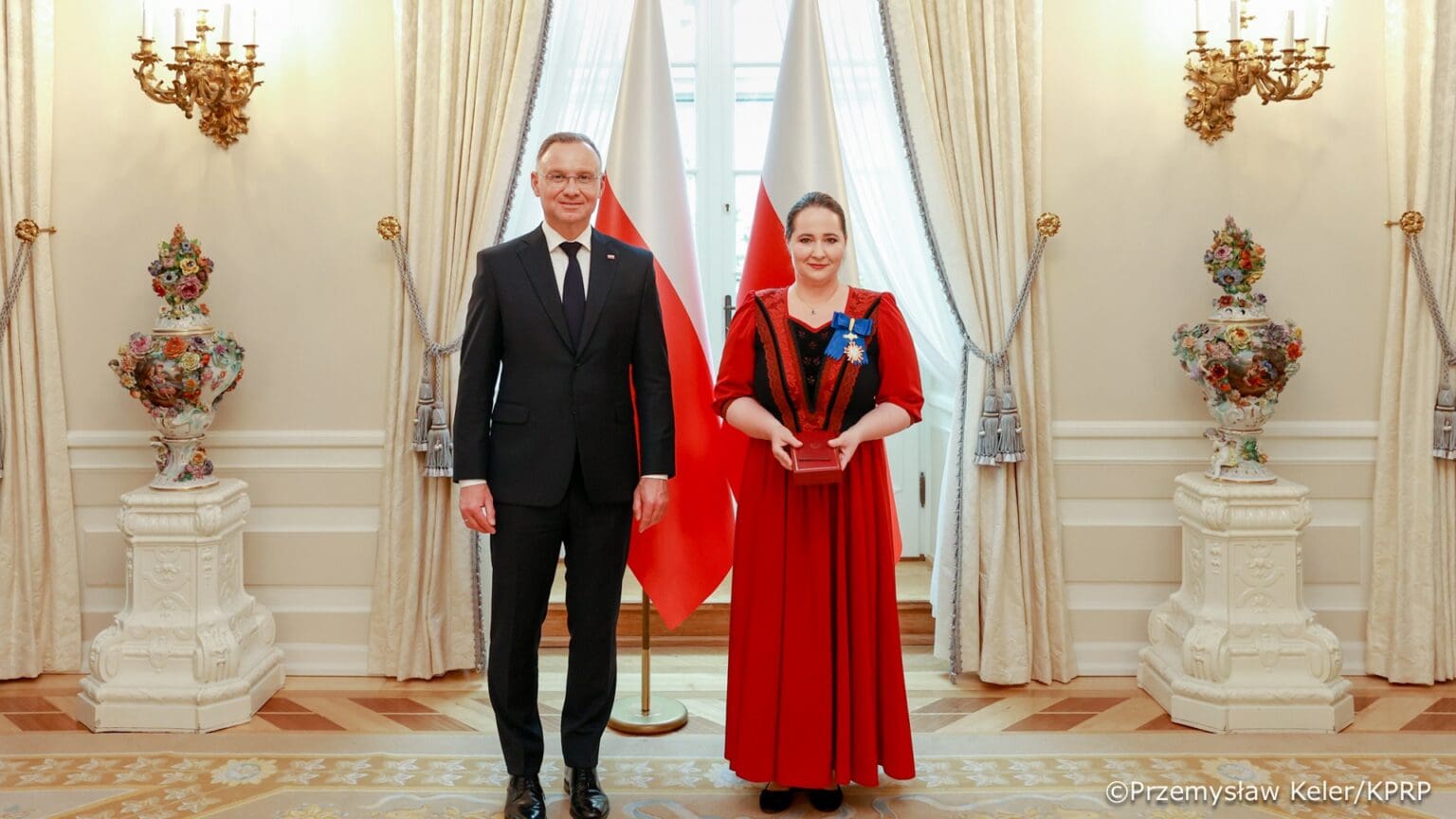 Hungarian Ambassador Honoured by President of Poland